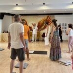 Групова динамична медитация в Aditi Yoga, София